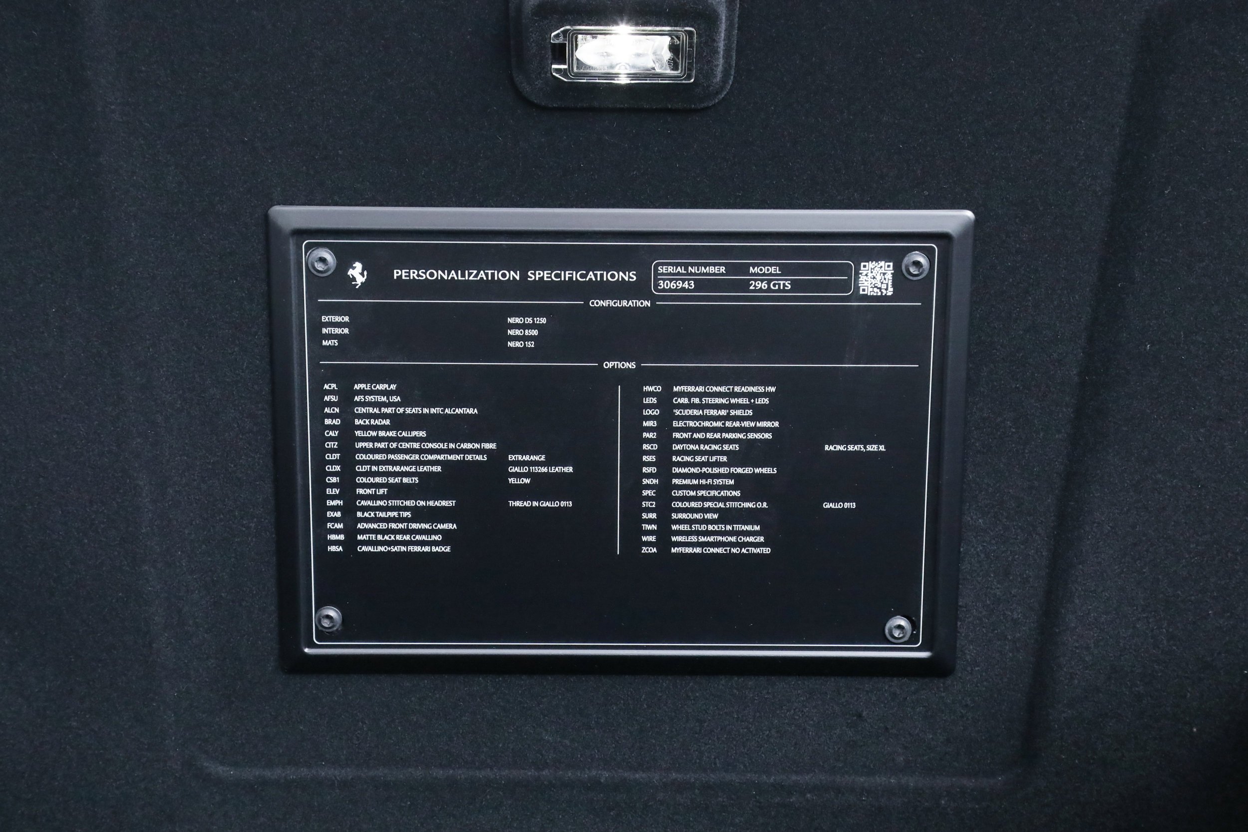 Used 2024 Black Ferrari  image 55