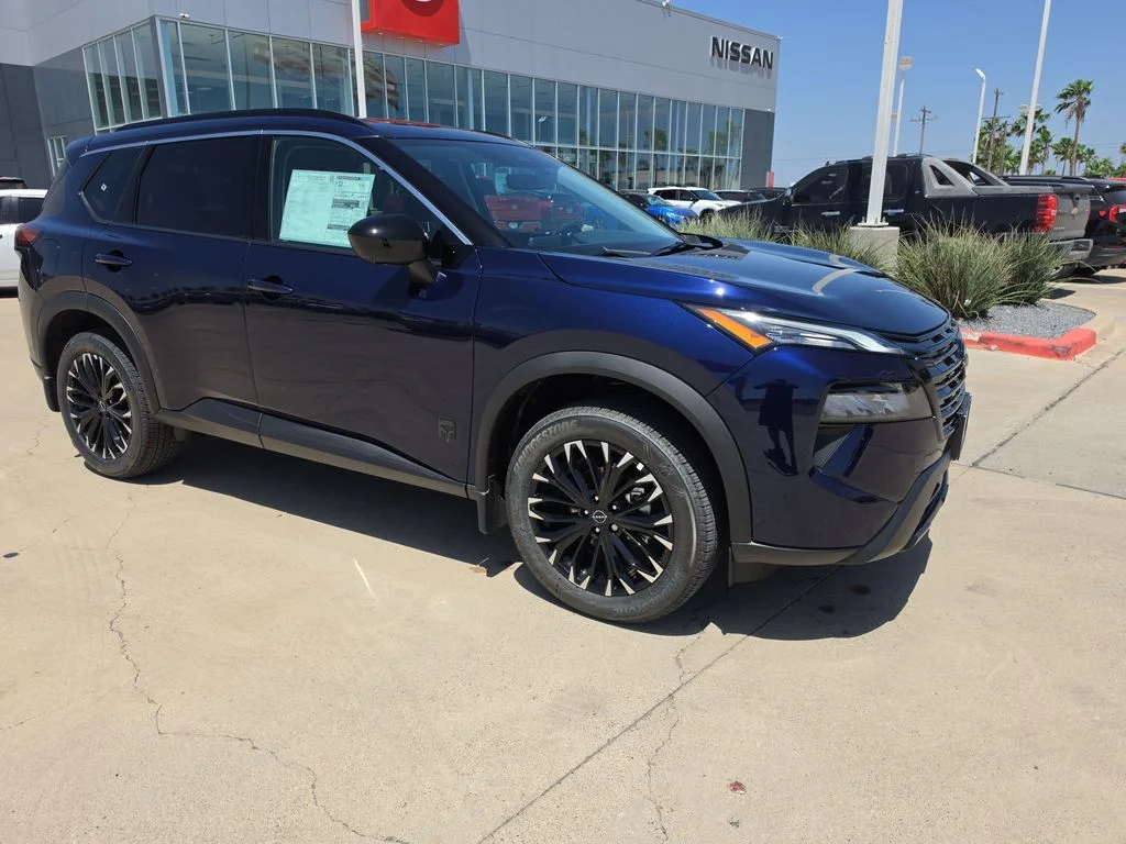 New 2026 Deep Ocean Blue Pearl Nissan Dark Armor™ image 9
