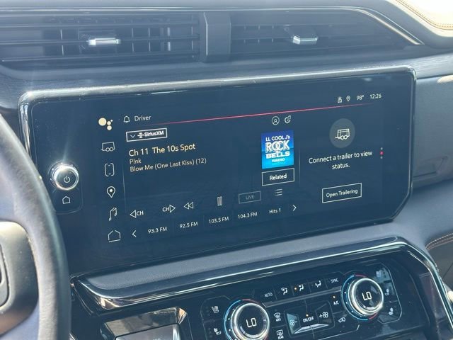 Certified Used 2023 Titanium Rush Metallic GMC AT4 image 20