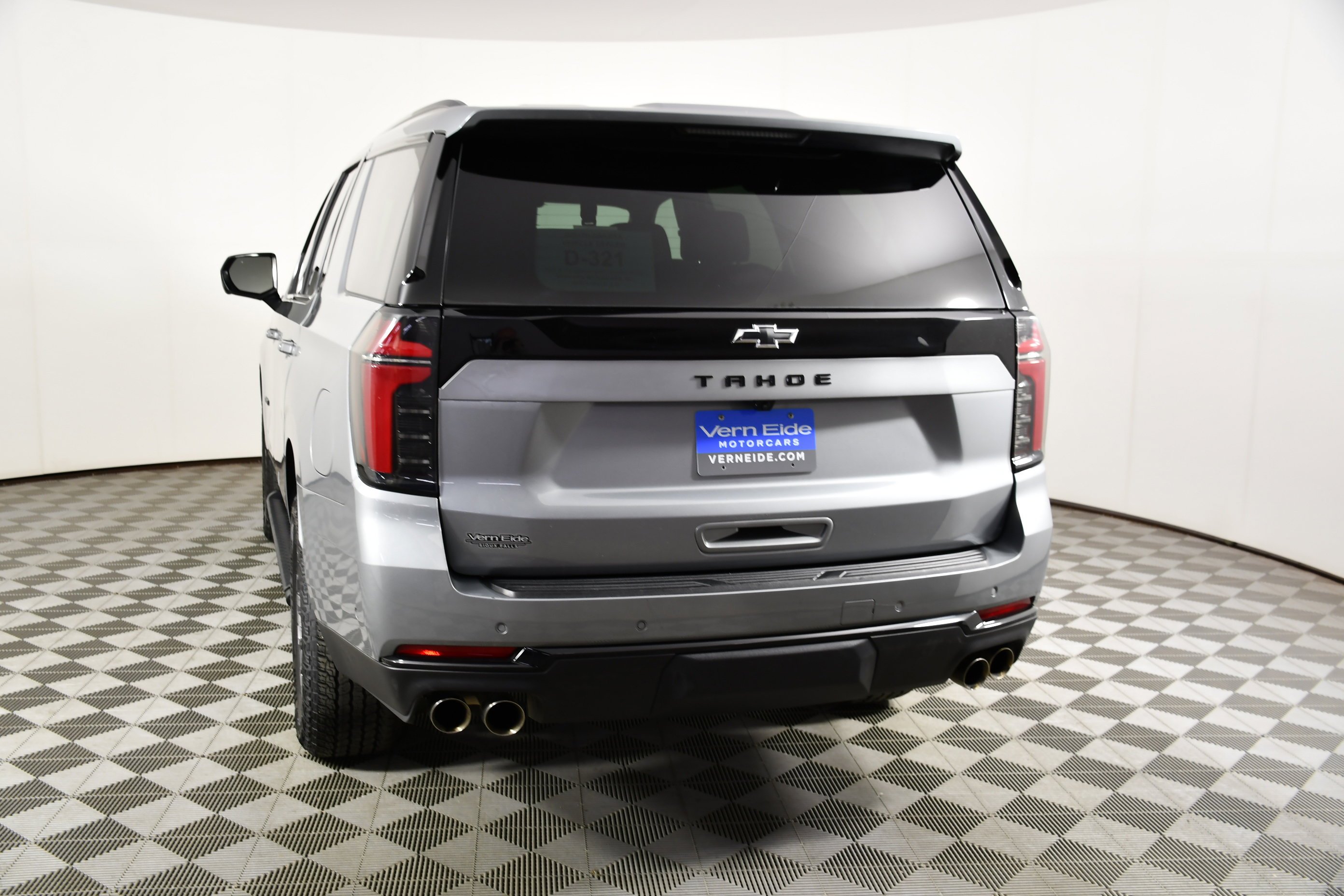Used 2025 Sterling Gray Metallic Chevrolet Z71 image 7