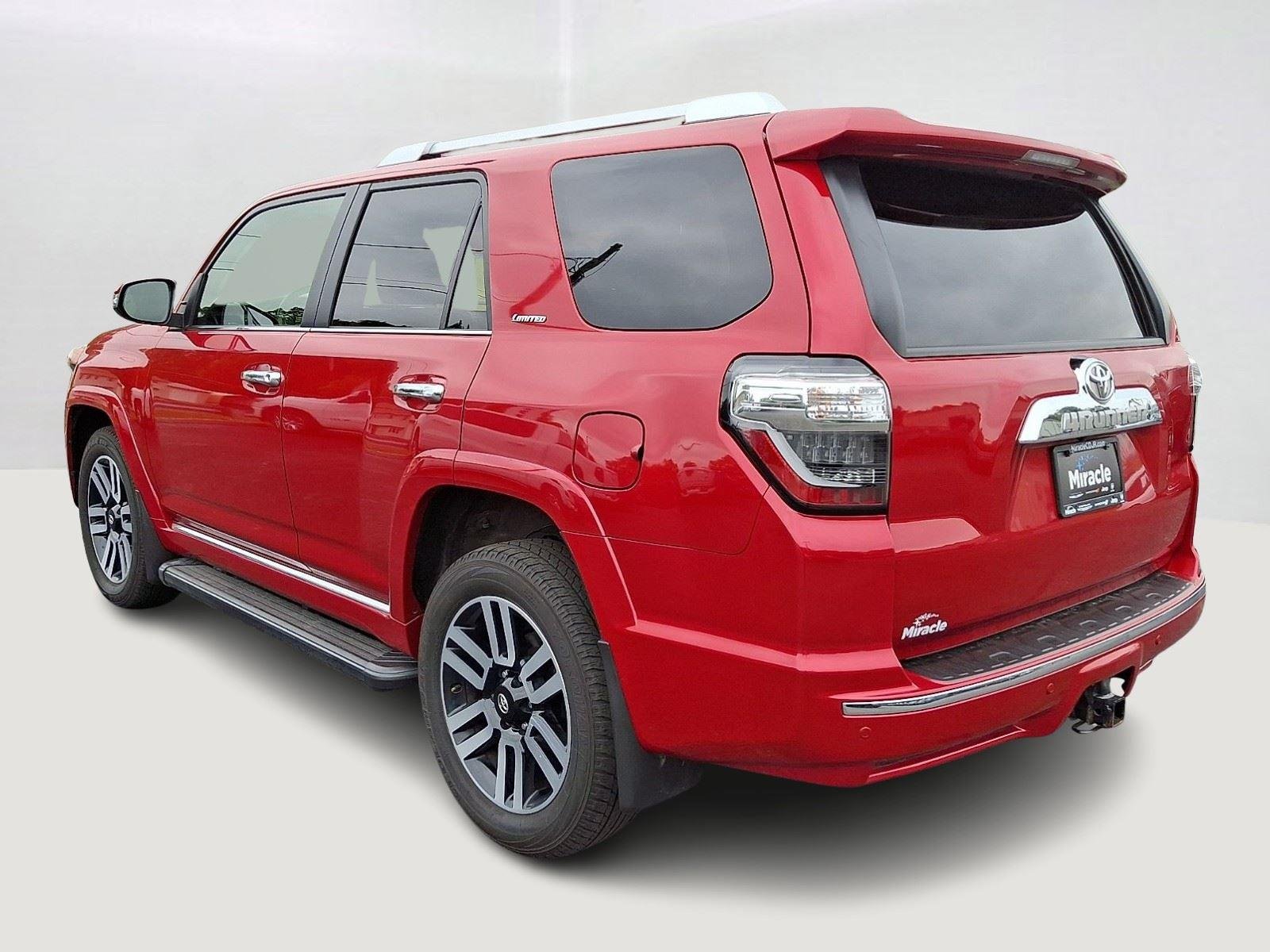 Used 2024 Barcelona Red Metallic Toyota Limited image 5