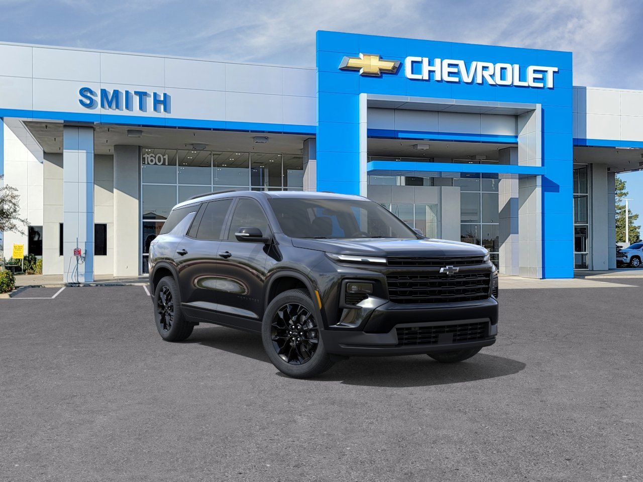 2026 Chevrolet Traverse FWD LT's photo