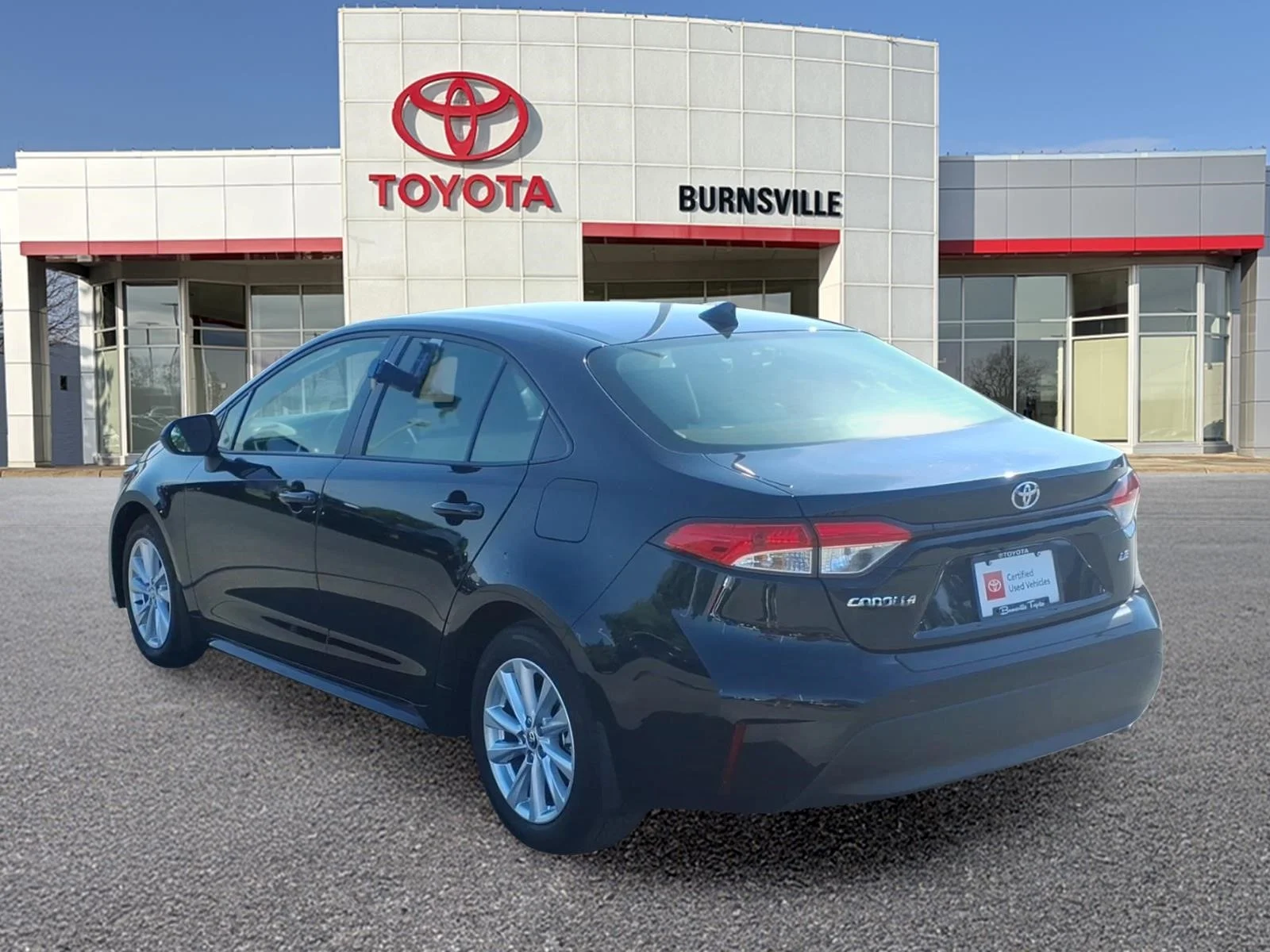 Certified Used 2024 Black Toyota LE image 6