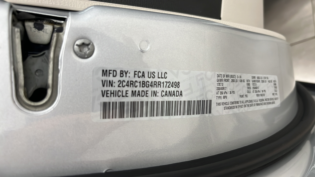 Used 2024 Silver Mist Clearcoat Chrysler Touring L image 29