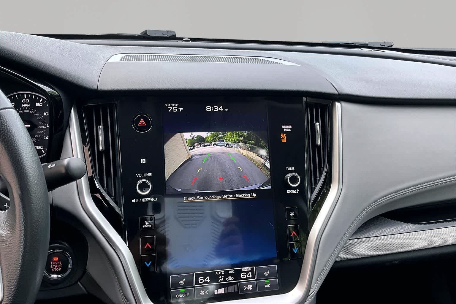 Used 2025 Magnetite Gray Metallic Subaru Premium image 26