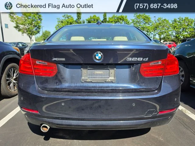 Used 2014 Imperial Blue Metallic BMW 328d xDrive image 5