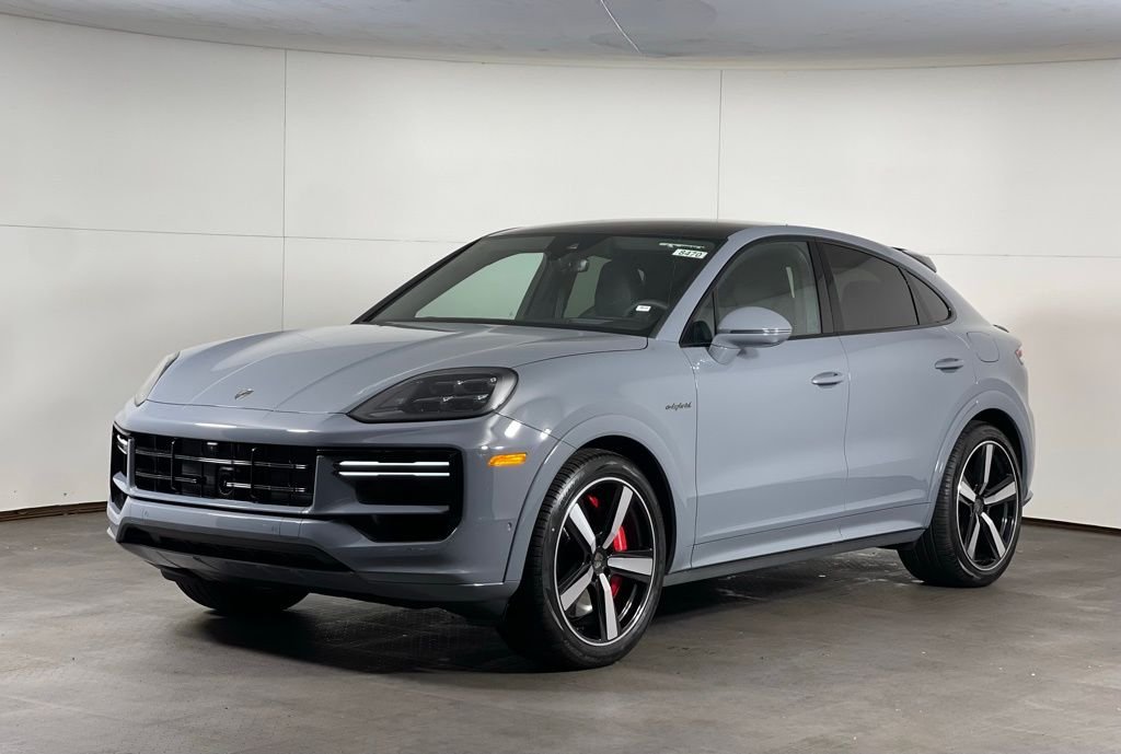 2025 Porsche Cayenne Coup