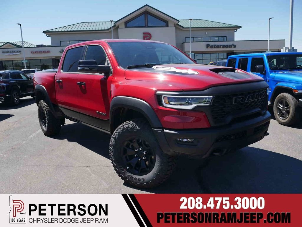 New 2026 Molten Red Pearl-Coat Exterior Paint RAM  image 1