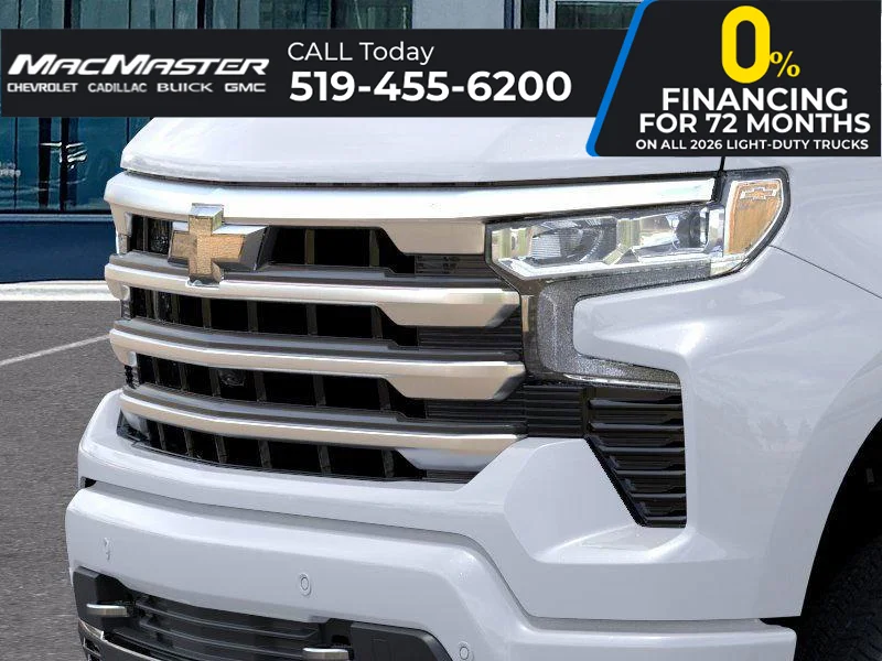 New 2026  Chevrolet High Country image 13
