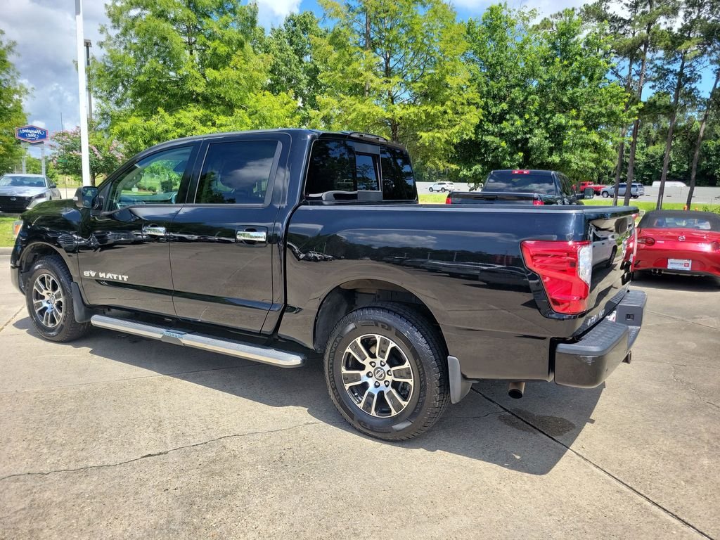 Used 2020 Black Nissan SV image 3