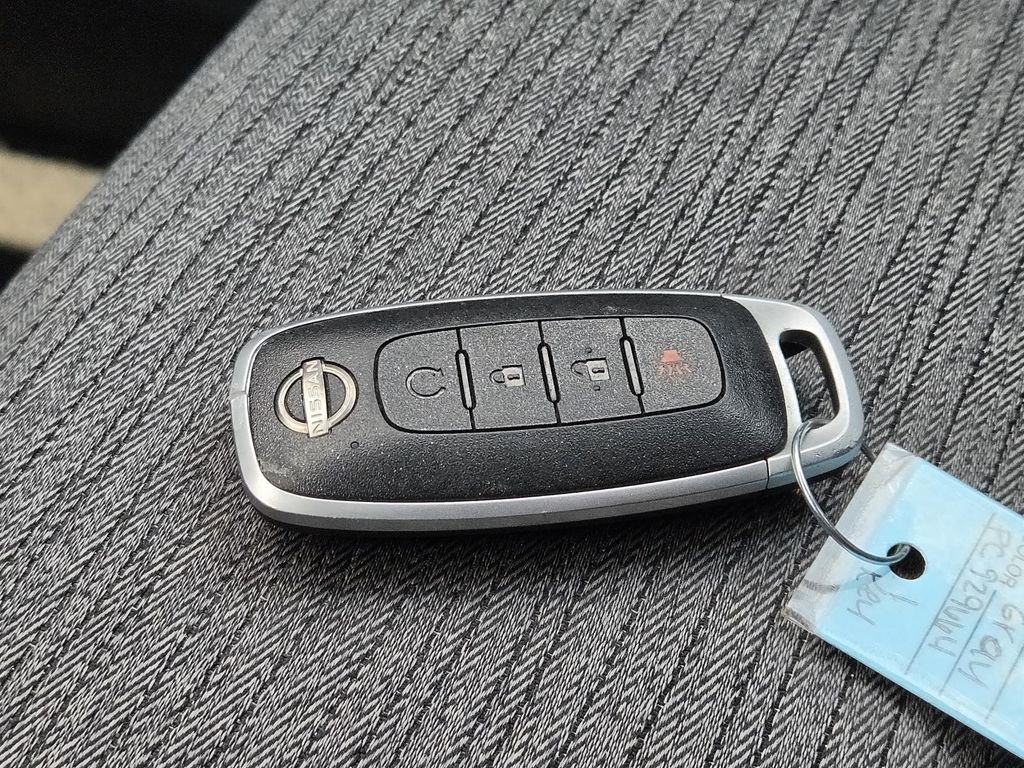 Used 2023 Gun Metallic Nissan SV image 46