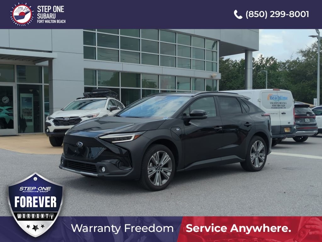 Used 2025 Black Subaru Limited image 2