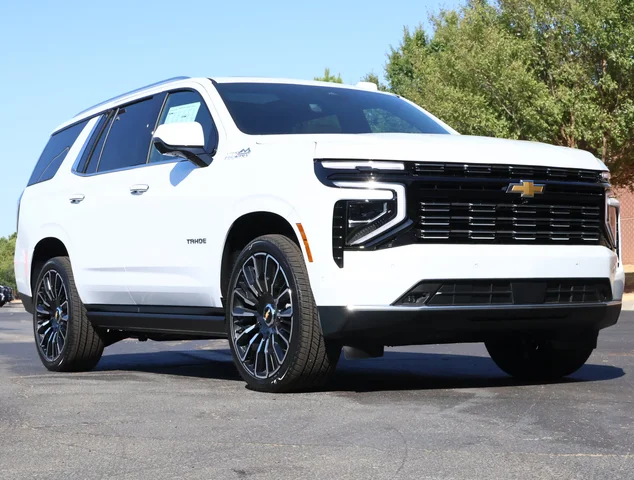 2026 Chevrolet Tahoe High Country