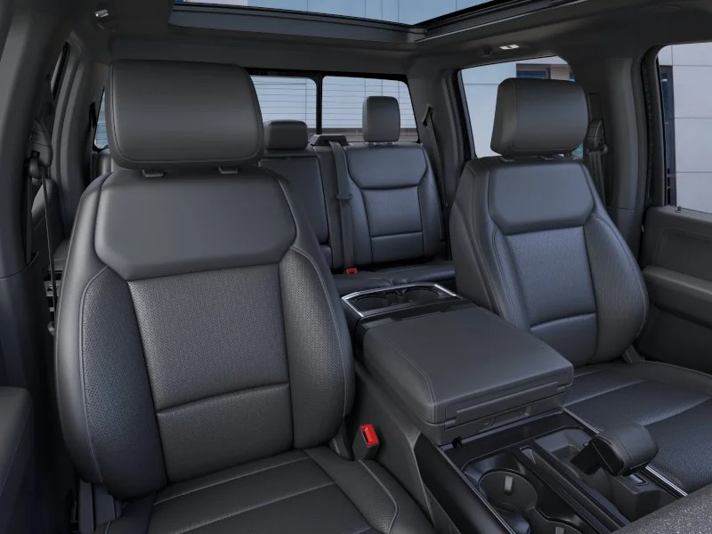 New 2026 Agate Black Metallic Ford Lariat® image 10