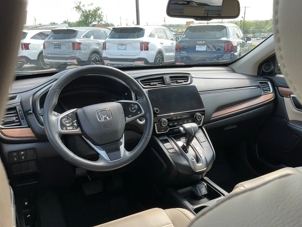 Used 2019 Platinum White Pearl Honda EX-L image 20