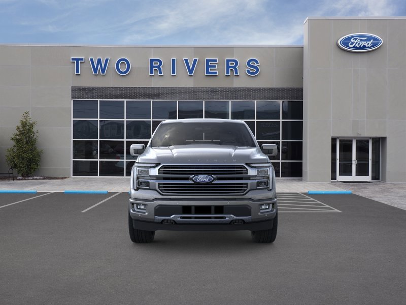 New 2026 Carbonized Gray Metallic Ford Platinum® image 6
