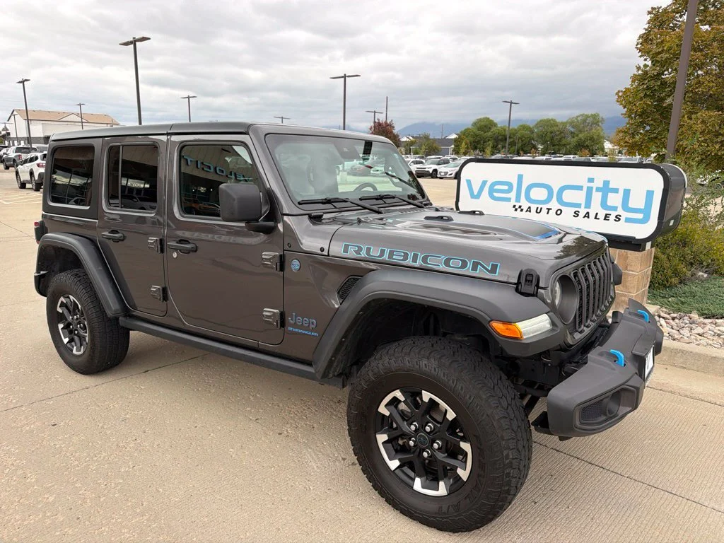 2024 Jeep Wrangler 4xe Rubicon 4XE