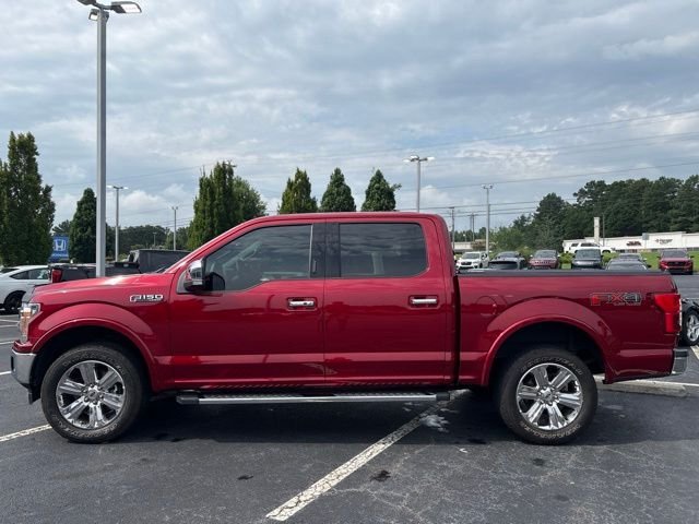 Used 2019 Ruby Red Metallic Ford Lariat image 10
