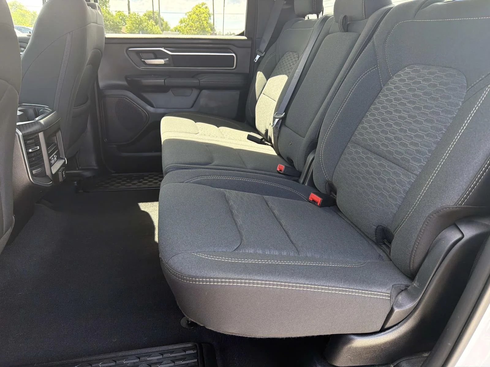 Used 2025 BRIGHT WHITE CL Ram Big Horn 4x4 Crew Cab 5