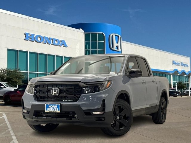 2026 Honda Ridgeline Black Edition