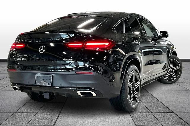 New 2026 Black Mercedes-Benz GLE 450 Coupe image 4