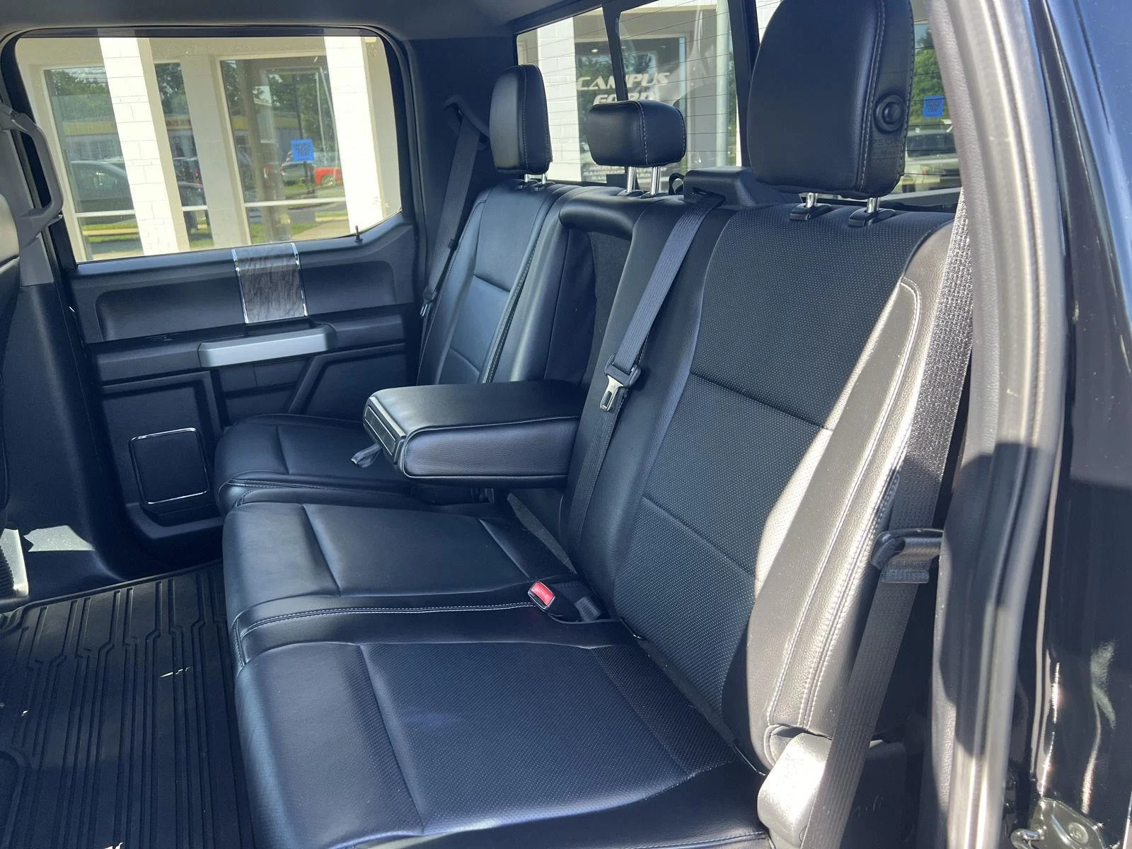 Certified Used 2017 Shadow Black Ford Lariat image 10