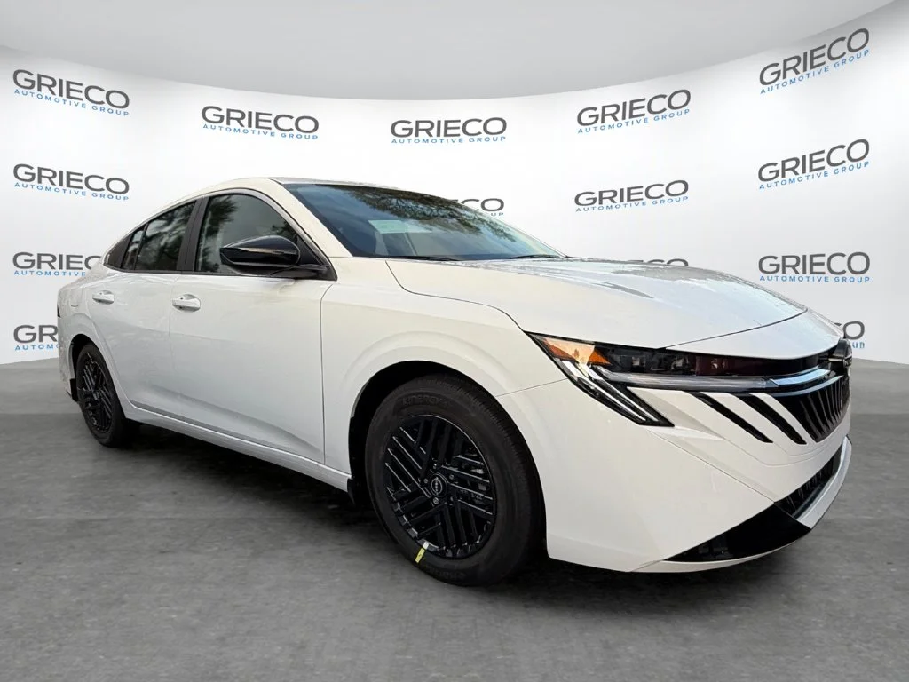 New 2027 White Nissan SV image 1