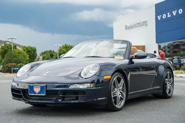 Used 2008 Blue Porsche Carrera 4S image 7