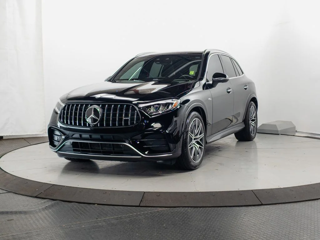Used 2024 Black Mercedes-Benz GLC 43 AMG® image 3