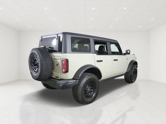 Certified Used 2026 Beige Ford Badlands image 6