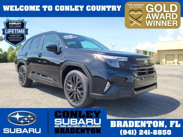 New 2026 CRYSTAL BLACK SILICA Subaru Sport Onyx Edition image 1