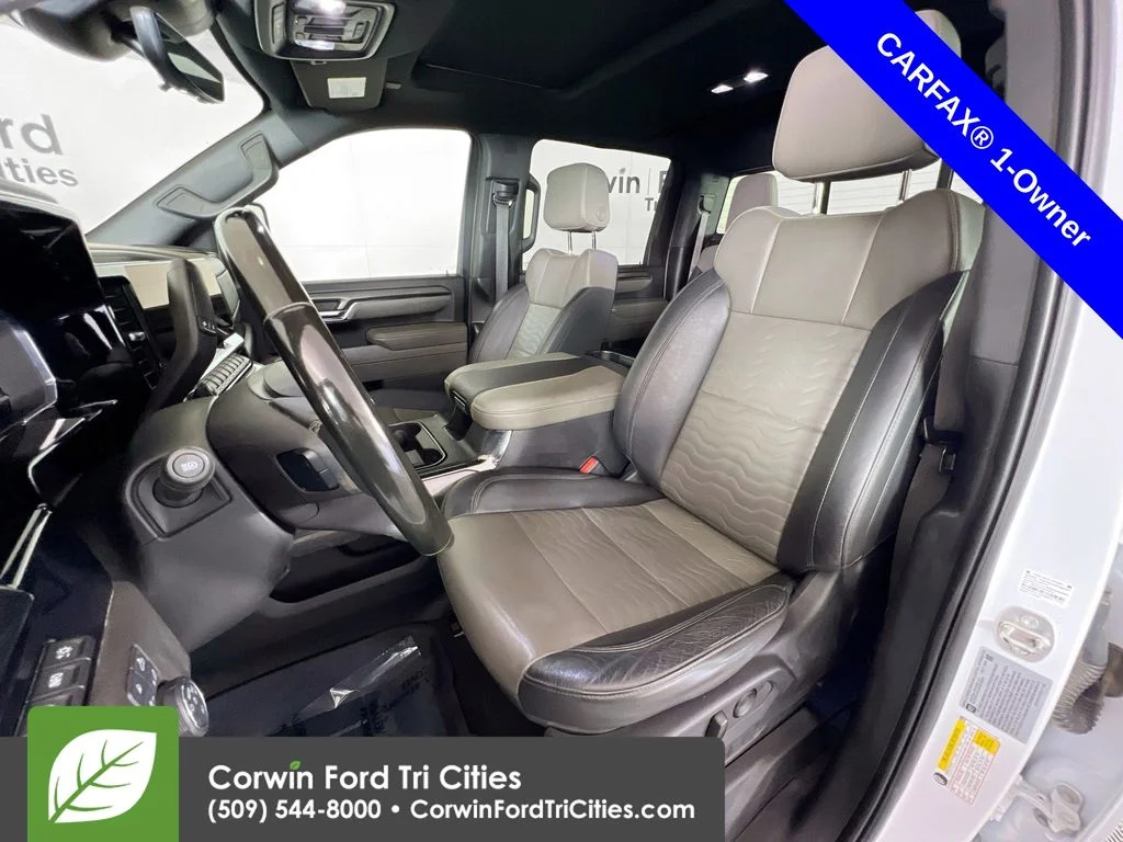 Used 2024 Summit White Chevrolet ZR2 image 26
