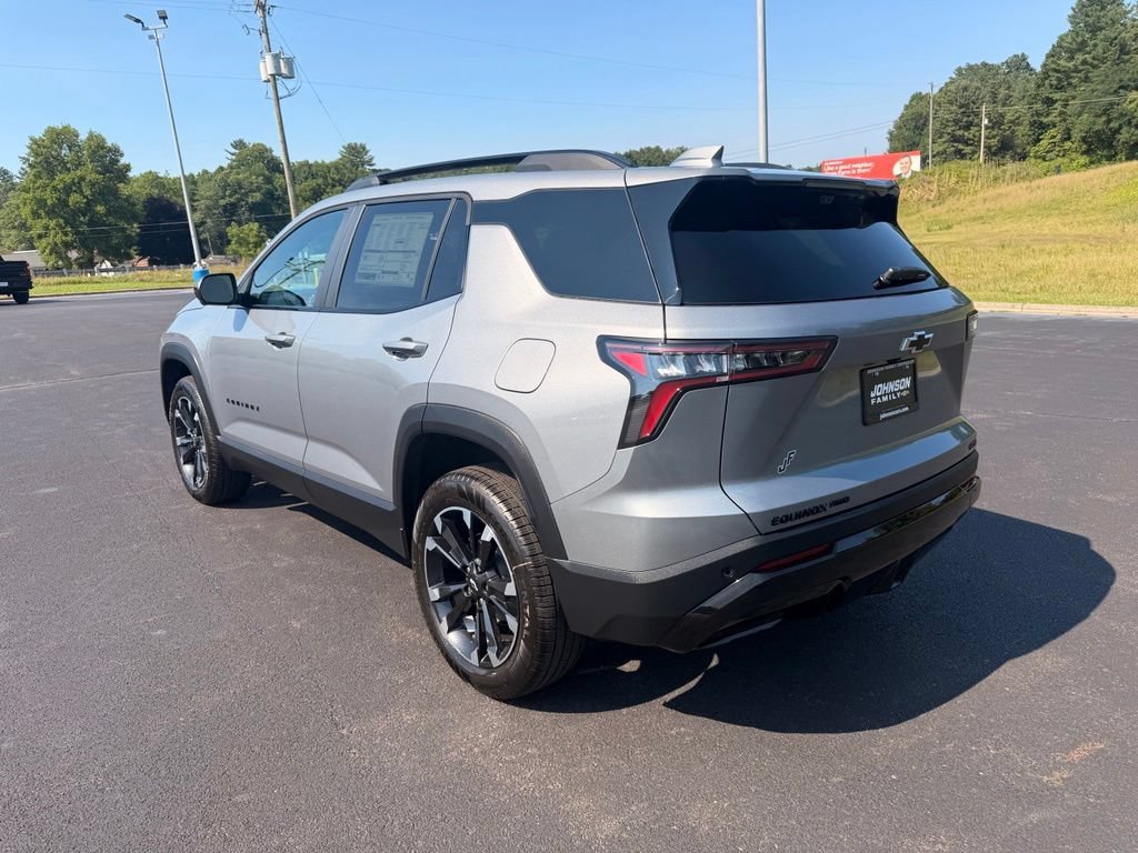 New 2027 Sterling Gray Metallic Chevrolet RS image 6