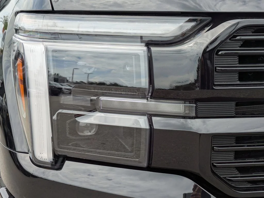 New 2026 Agate Black Metallic Ford Platinum image 10