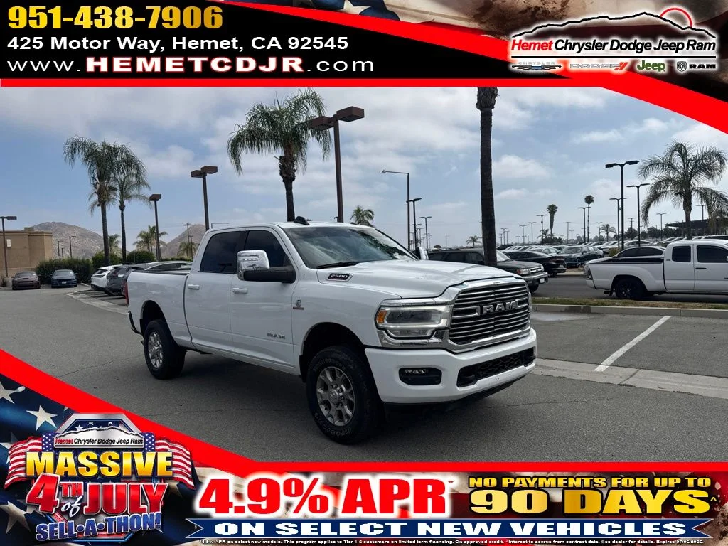 2024 RAM 2500 Laramie 4X4 Crew Cab SWB's photo
