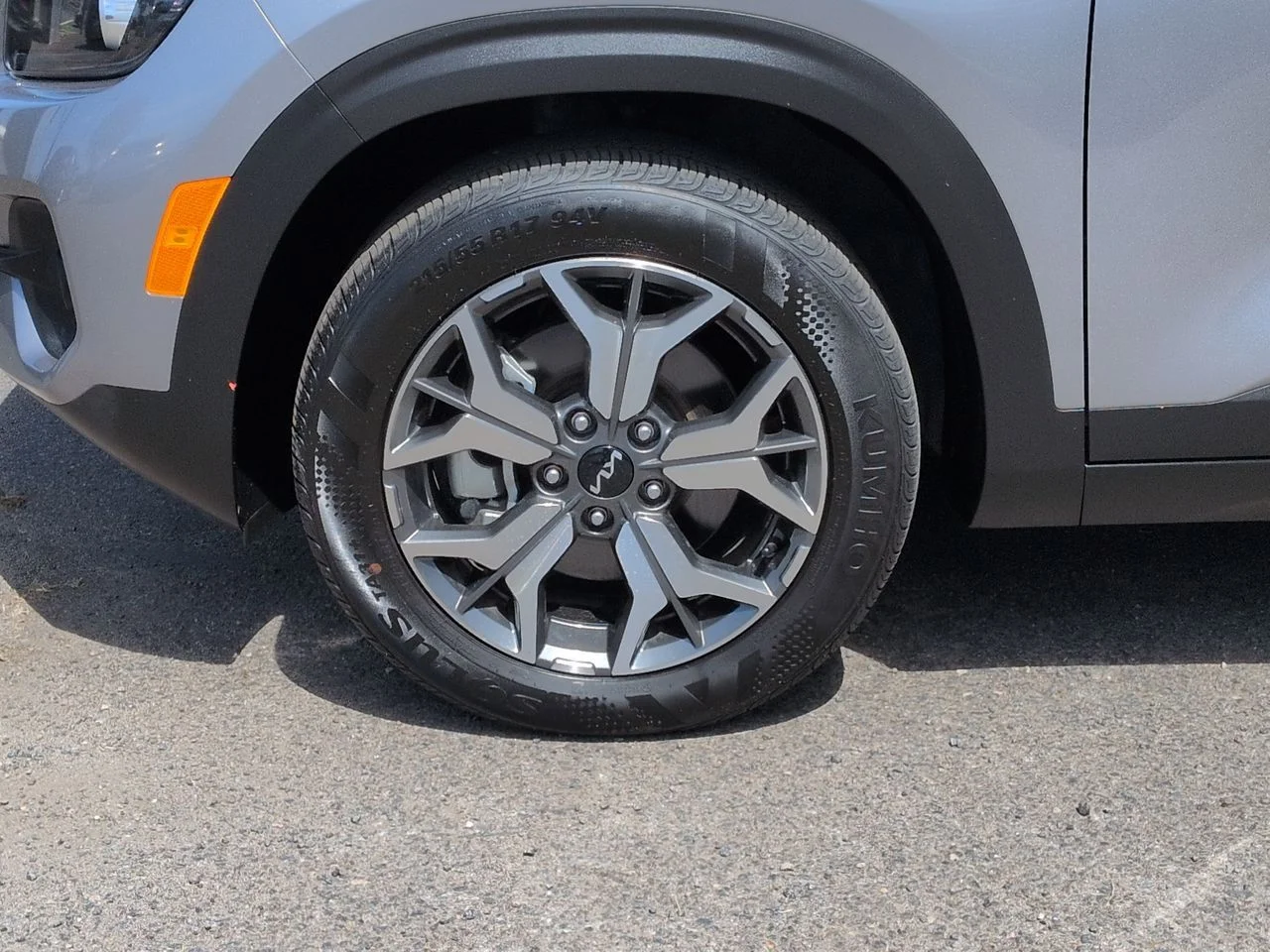 Certified Used 2022 Gravity Gray Kia EX image 34