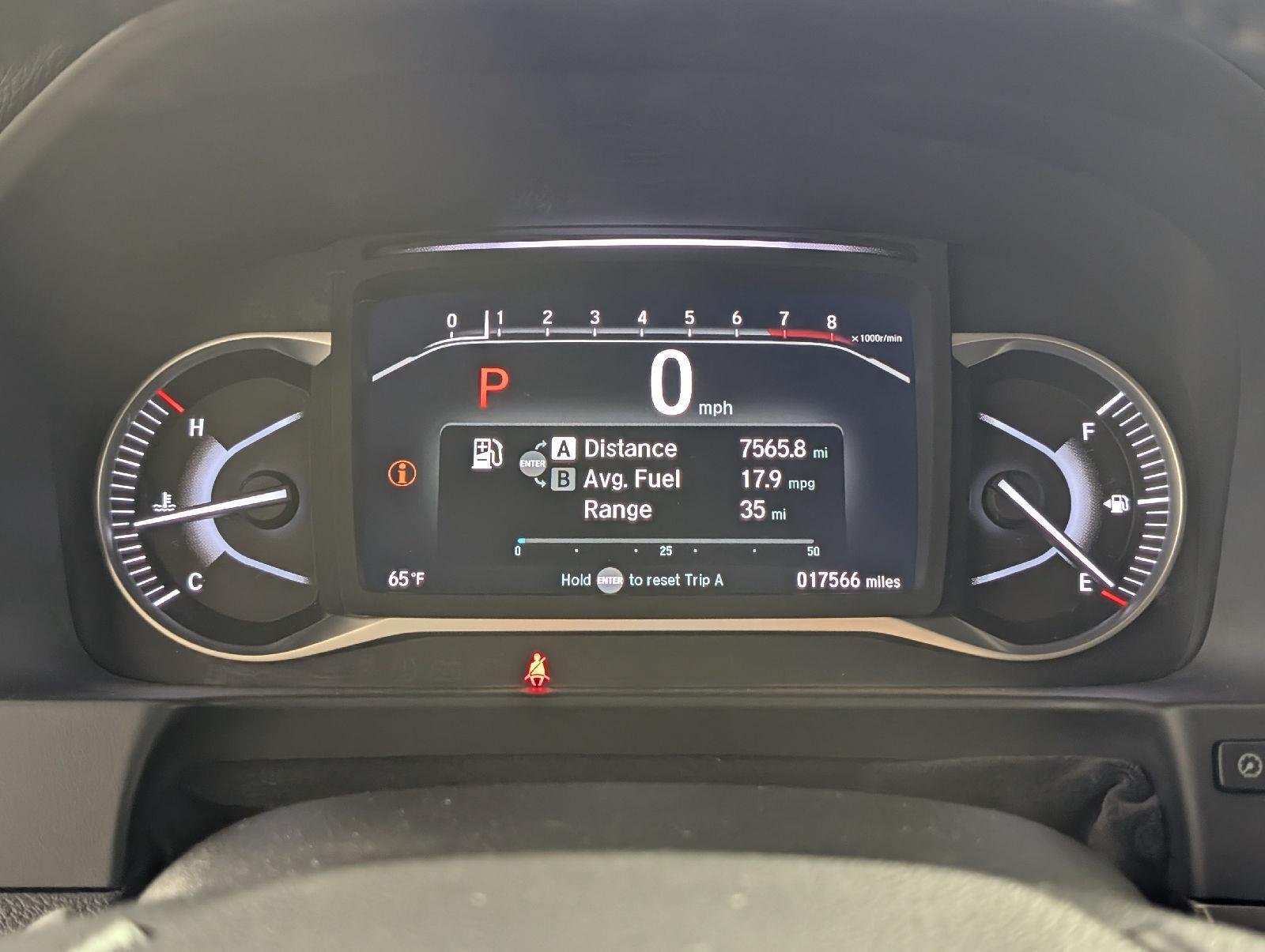 2023 Honda Passport EX-L - Photo 21