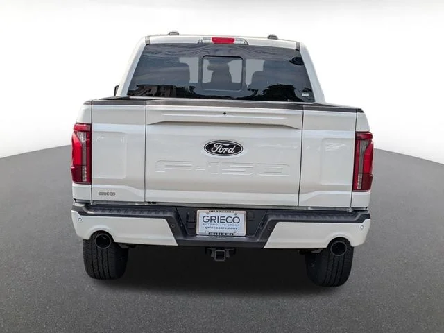 New 2026 Star White Metallic Tri-Coat Ford Lariat® image 4