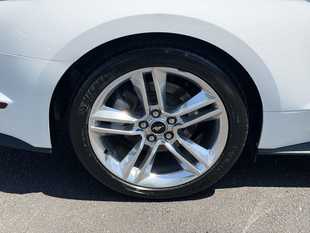 Used 2021 White Ford EcoBoost Premium image 25