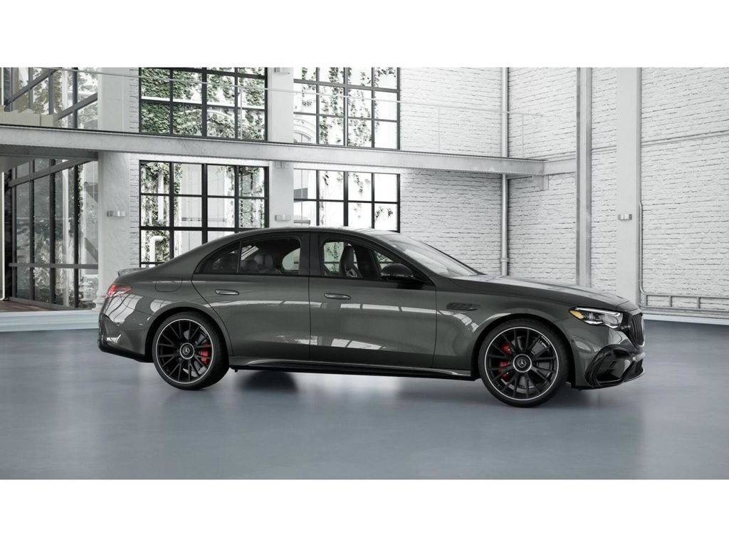 New 2027 Graphite Grey Metallic Mercedes-Benz AMG® E 53 Hybrid Sedan image 14