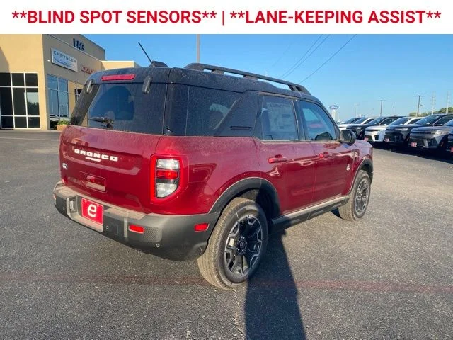 New 2026 Ruby Red Metallic Tinted Clearcoat Ford Outer Banks® image 8