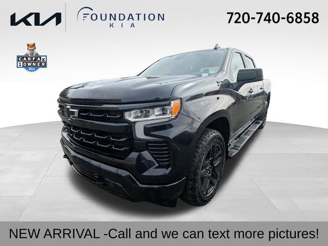 Used 2023 Gray Chevrolet RST image 1