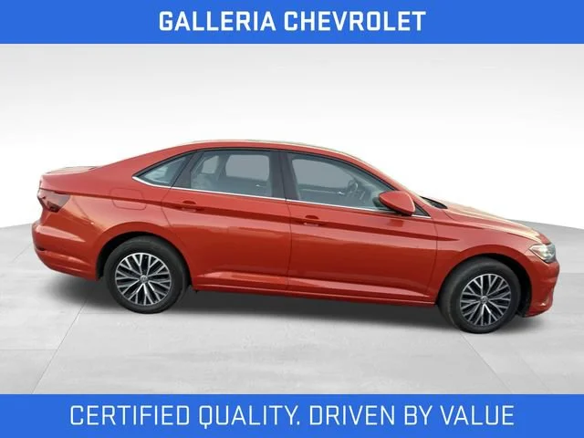 Used 2021 Volkswagen Jetta SE with VIN 3VWC57BU6MM002973 for sale in Farmers Branch, TX