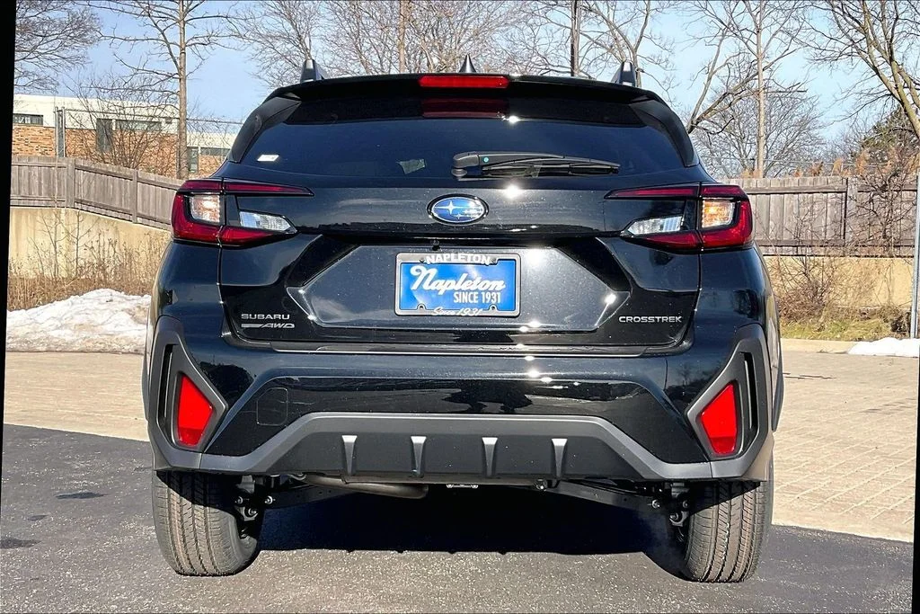 New 2026 CRYSTAL BLACK SILICA Subaru Premium image 4