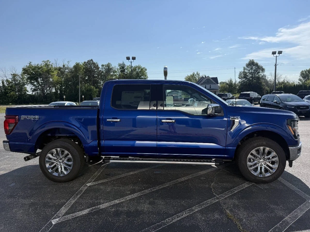 New 2026 Argon Blue Metallic Ford XLT image 5
