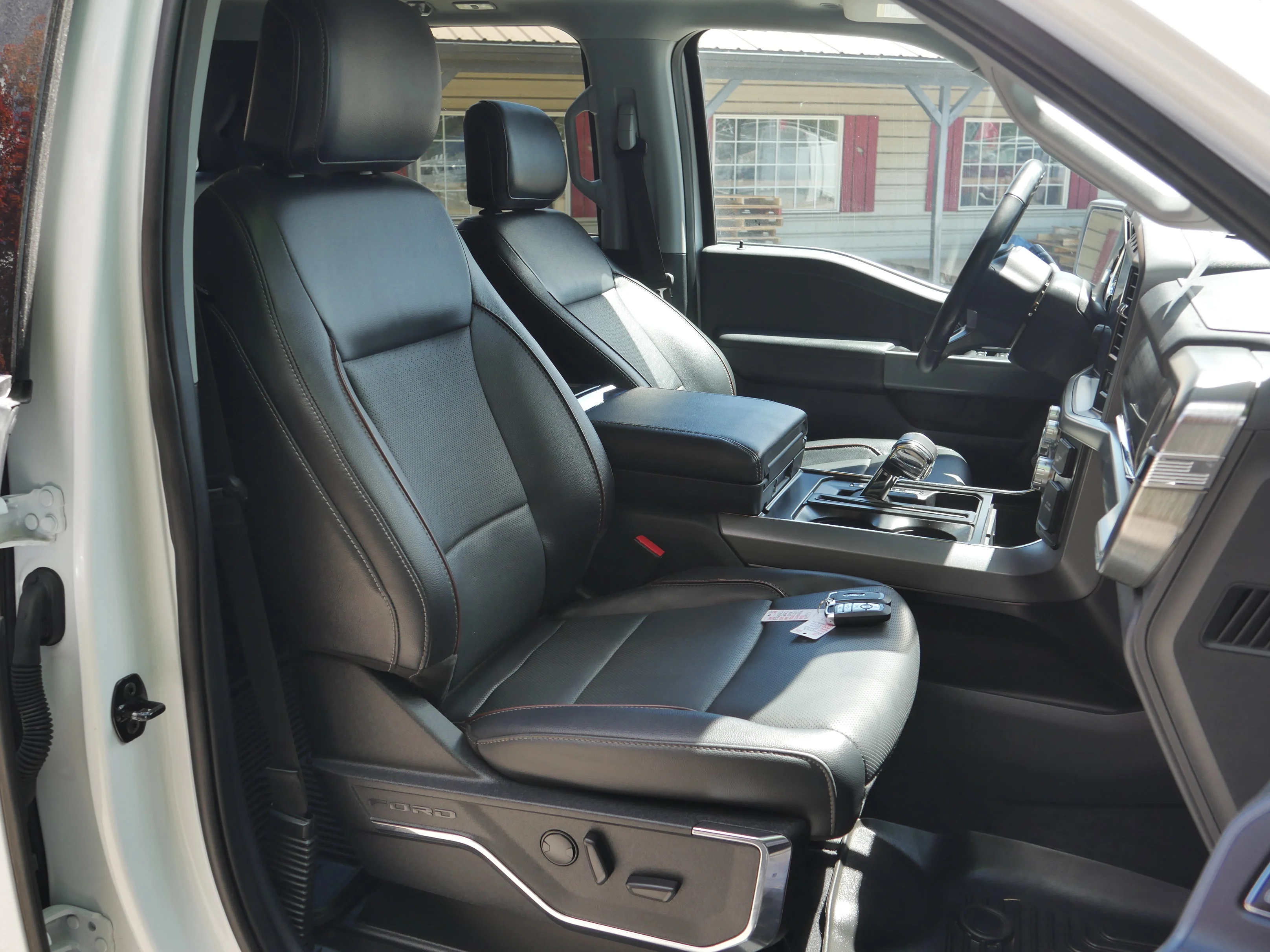 Certified Used 2023 White Ford LARIAT image 30