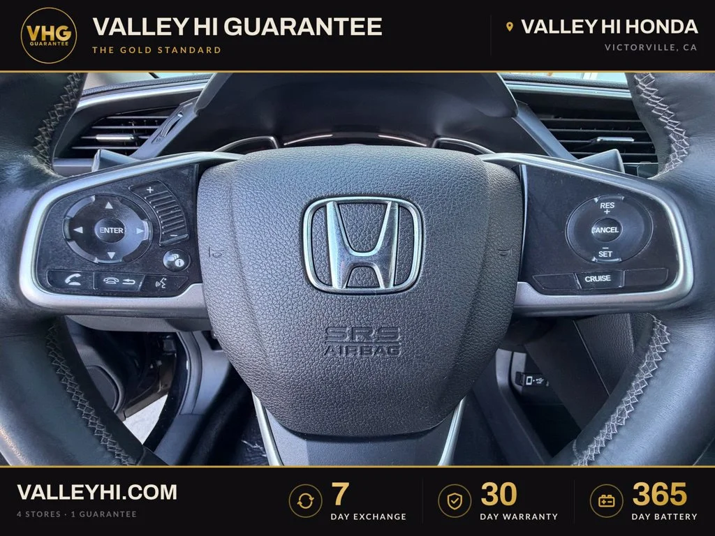 Used 2018 Crystal Black Pearl Honda EX-T image 25