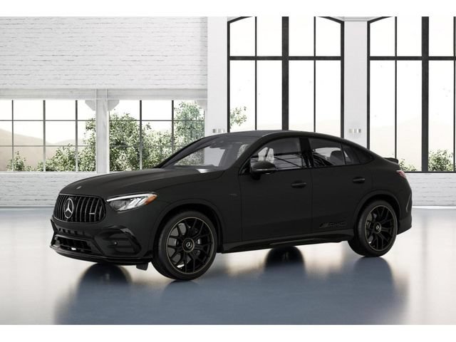 New 2027 MANUFAKTUR exclusive graphite grey magno Mercedes-Benz AMG® GLC 53 4MATIC+ Coupe image 38