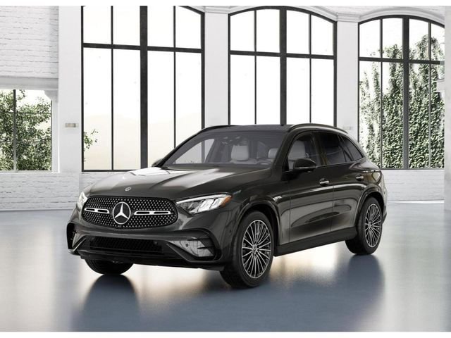 New 2026 Graphite Grey Metallic Mercedes-Benz GLC 300 image 40