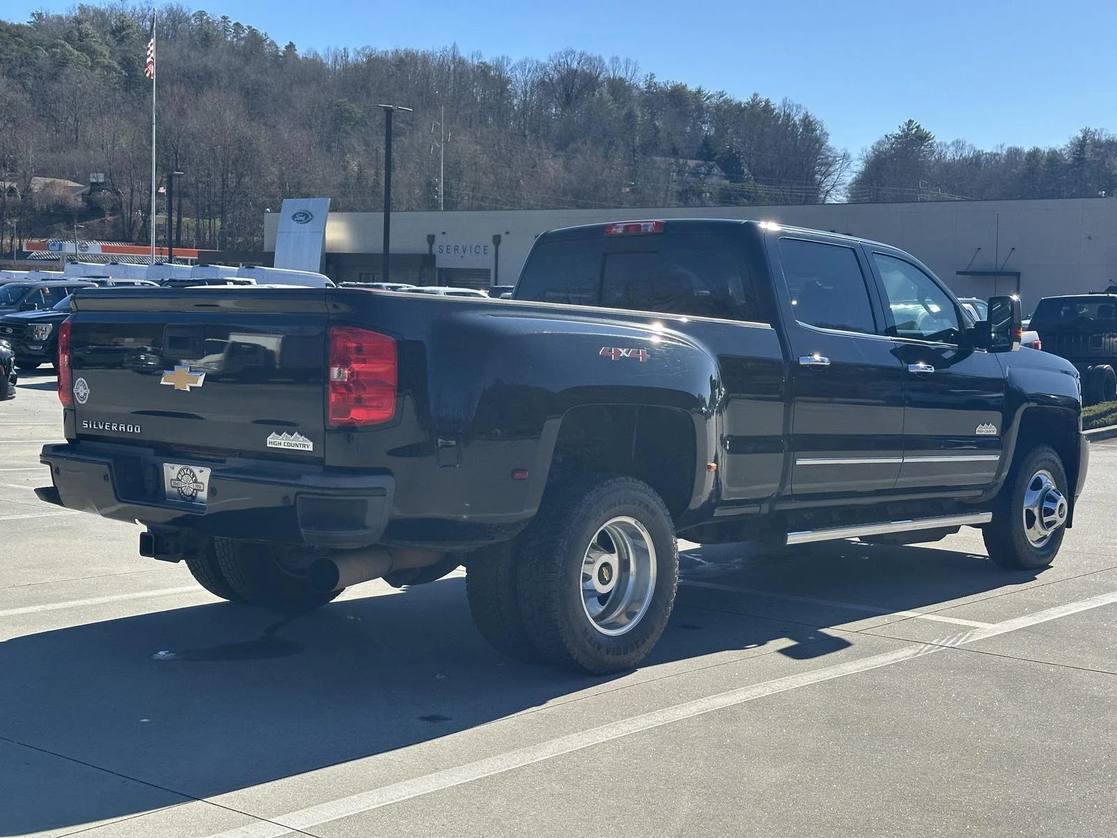 Used 2018 Black Chevrolet High Country image 7